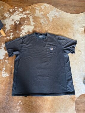 Carhartt grey Short-Sleeve Pocket Tee size XXL